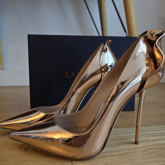 Le Silla Shoes - Le Silla High Heels Gold Rose